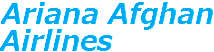 Ariana Afghan Airlines
